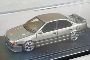 ignition model イグニッションモデル 1/43 Nissan 日産 Primera プリメーラ (P10) 2.0Te ダークグレー IG1852