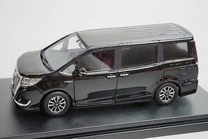 ハイストーリー 1/43 TOYOTA トヨタ ESQUIRE HYBRID Gi エスクァイア ハイブリッド プレミアムパッケージ 2019 ブラック HS263BK