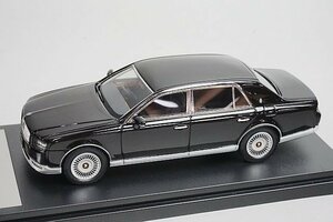 Hi-Story ハイストーリー 1/43 TOYOTA トヨタ CENTURY センチュリー 神威 2018 エターナルブラック HS224BK