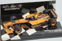 PMA ミニチャンプス 1/43 Orange Arrows オレンジアロウズ A23 H-H.フィレンツェン 2002 #20 400020020_画像1