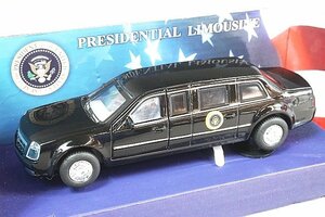 Daron ダロン PRESIDENTIAL LIMOUSINE 大統領専用車 リムジン プルバック / リモ ライト付き 全長約15cm ※動作未確認 HS5700