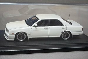 ignition model イグニッションモデル 1/43 NISSAN 日産 Cedric セドリック (Y32) グランツーリスモ アルティマホワイト IG1262