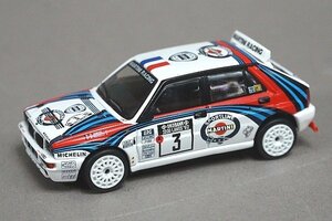 MINI GT / トゥルースケール 1/64 ランチア デルタ HF インテグラーレ エボルツィオーネ 1000湖ラリー 1992 #3 MGT00322-L