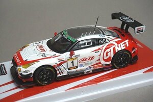 Tarmac Works ターマックワークス 1/64 NISSAN 日産 GT-R Nismo GT3 Super Taikyu Series 2019 #1 T64-005-19ST01