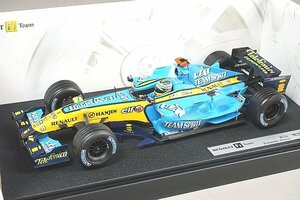 Hot Wheels ホットウィール 1/18 Renault ルノー F1チーム R26 F.アロンソ #1 J2982