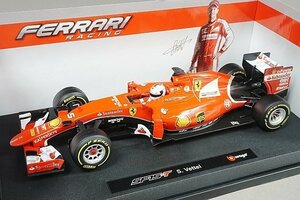 Bburago ブラーゴ 1/18 Ferrari フェラーリ SF15-T S.ベッテル #5 18-16801