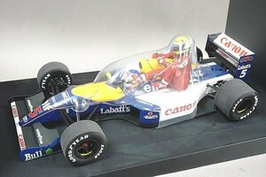 ミニチャンプス PMA 1/18 Williams Renault ウィリアムズ ルノー FW14 イギリス GP 1991 #5 540911805