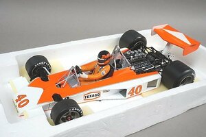 ミニチャンプス PMA 1/18 McLaren マクラレーン M23 G.ビルヌーブ イギリスGP 1977 #40 530771840