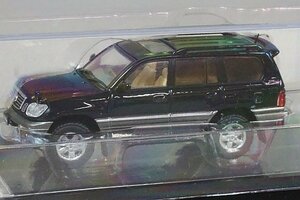 GCD ゲインコーププロダクツ 1/64 TOYOTA トヨタ LAND CRUISER ランドクルーザー シグナス ランクル UZJ100W ブラック KS-025-189