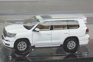 GCD ゲインコーププロダクツ 1/64 TOYOTA トヨタ LAND CRUISER ランドクルーザー 200 ホワイト KS-007-37