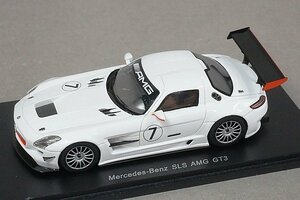 Spark スパーク 1/43 Mercedes Benz メルセデス ベンツ SLS AMG GT3 #7 S1024