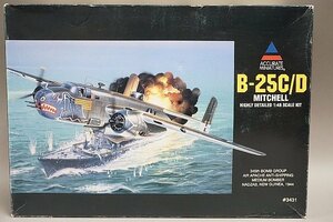 ★ アキュレイト ミニチュア 1/48 アメリカ軍 B-25C/D ミッチェル プラモデル 3431