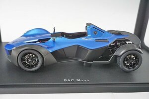 AUTOart オートアート 1/18 BAC MONO モノ メタリックブルー 18115