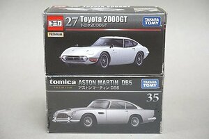TOMICA トミカ トヨタ 2000 GT 27 / アストンマーティン DB5 35 2点セット