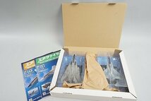 ★ アシェット 1/100 エアファイターコレクション F-14A トムキャット / F-15J イーグル 2機セット ダイキャストモデル_画像7