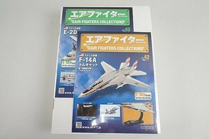 ★ アシェット 1/100 エアファイターコレクション F-14A トムキャット / E-2D 第125早期警戒飛行隊 2機セット ダイキャスト