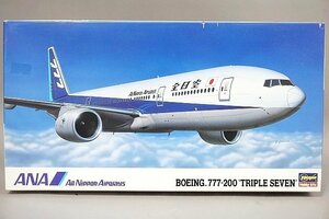 * Hasegawa Hasegawa 1/200 ANA all day empty bo- wing 777-200 Triple seven plastic model LT16 10116