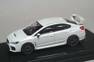 Hobby JAPAN ホビージャパン 1/64 SUBARU スバル WRX STI TypeS(VAB)クリスタルホワイトパール HJ641021W