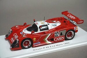 Spark スパーク 1/43 NISSAN 日産 R88 S ルマン 24H 1989 #32 S4730