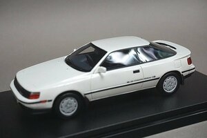 Hi-Story ハイストーリー 1/43 TOYOTA トヨタ セリカ 2000 GT-R (1987) スーパーホワイト2 HS383WH