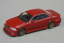 ターマックワークス 1/64 VERTEX ベルテックス トヨタ チェイサー JZX100 レッドメタリック T64G-TL007-RE_画像1