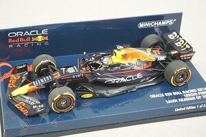 PMA ミニチャンプス 1/43 オラクル レッドブル レーシング RB18 サウジアラビアGP S.ペレス 2022 #11 417220111