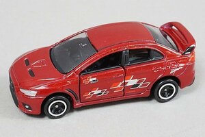 TOMICA トミカ 1/61 MITSUBISHI 三菱 ランサー エボリューション X ラリーアート仕様 No.67 レッド