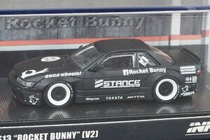 INNO イノモデル 1/64 NISSAN 日産 SILVIA シルビア S13 PANDEM パンデム ROCKET BUNNY V2 マットブラック IN64-S13V2-MB