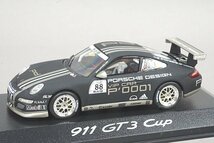 PMA ミニチャンプス 1/43 PORSCHE ポルシェ 911 (997) GT3 Cup 2007 #88 ディーラー特注 WAP02013817_画像1