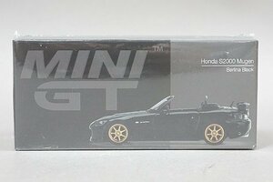 TSM トゥルースケール / MINI GT 1/64 HONDA ホンダ S2000 (AP2) 無限 ベルリナブラック 右ハンドル MGT00309-R