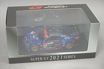 EBBRO エブロ 1/43 SUBARU スバル BRZ R＆D スポーツ スーパーGT GT300 2021 #61 45803_画像2