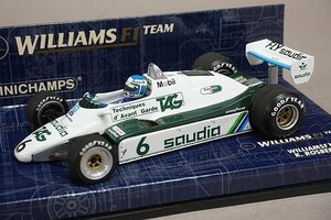 ミニチャンプス PMA 1/43 WILLIAMS ウィリアムズ F1 FW08 K.ロズベルグ 1982 #6 430820006