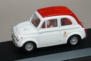 VITESSE ビテス 1/43 Fiat フィアット アバルト 695 SS 1964 ホワイト/レッド 042A