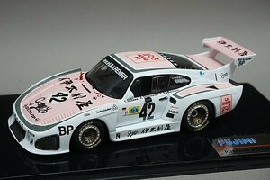 FUJIMI フジミ 1/43 Porsche ポルシェ 935 K3 伊太利屋 Le Mans 1980 #42 152240