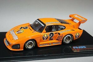 FUJIMI フジミ 1/43 Porsche ポルシェ 935 K3 “イエガーマイスター“ DRM 1980 #2 152196