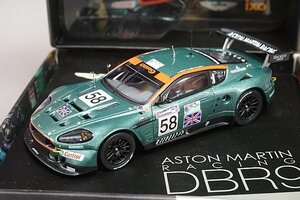 IXO イクソ 1/43 Aston Martin アストンマーチン DBR9 05 ル・マン 2005 #58 LMM079