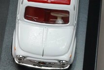 VITESSE ビテス 1/43 Fiat フィアット アバルト 695 SS 1964 ホワイト/レッド 042A_画像2