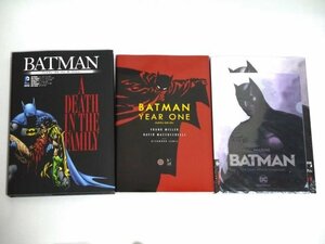 ▽★ バットマン イヤーワン/バットマン デス・イン・ザ・ファミリー など コミックス 3点セット DC アメコミ