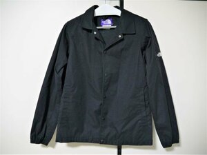 ▽♪ THE NORTH FACE ザノースフェイス バープルレーベル 65/35クロスコーチジャケット 長袖シャツ アウター NP2715N 紺 S