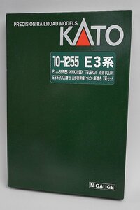 KATO カトー Nゲージ E3系 2000番台 山形新幹線 つばさ 新塗色 7両セット 10-1255