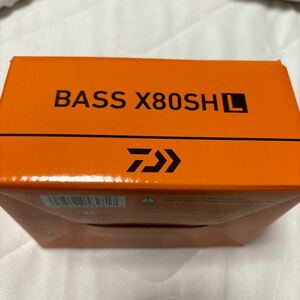 ダイワ 19BASS X80SHL 新品未使用 DAIWA 左巻き