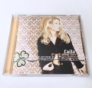 ★it's all about love★Laila★ライラ★帯付き★中古CD★送料205円★