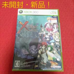 【Xbox360】 クロスエッジ ダッシュ　未開封・新品！