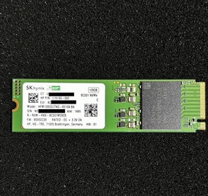 ((使用時間25時・3枚限定)) SK hynix SSD BC501 128GB Gen3x4 HFM128GDJTNG-8310A M.2 NVMe PCI-e 2280