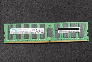 SAMSUNG M393A2G40DB0-CPB0Q 16GB×1枚 DDR4 2Rx4 PC4-2133P Registered ECC サーバー用 ((動作美品・3枚限定！！))