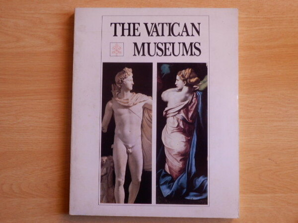THE VATICAN MUSEUMS ヴァチカン美術館 1982年 英語表記