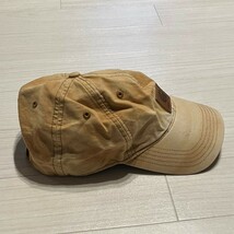 Carhartt カーハート ロゴ入り キャップ 帽子　ブラウン　ベースボールキャップ_画像4