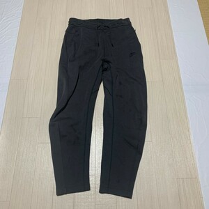 NIKE ナイキ スウェットズボン パンツ ロゴプリント メンズ　ブラック　サイズM　ジャージパンツ