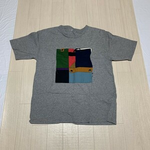 grn ジーアールエヌ Tシャツ 半袖 多機能ポケット パッチワーク ユーリティリティポケット　サイズ3