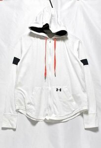 @美品 アンダーアーマー UNDER ARMOUR フーディSF115 パーカー アメリカ古着 フード トレーニング